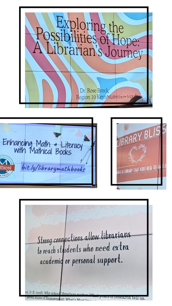 MsPatelLibrary's tweet image. Had an absolute blast at the Region 10 Library Conference today! The sessions were packed with game-changing ideas, and I'm so excited to share these new strategies and resources with our students! 📚✨ @Region10ESC @CasaViewES @DISD_Libraries