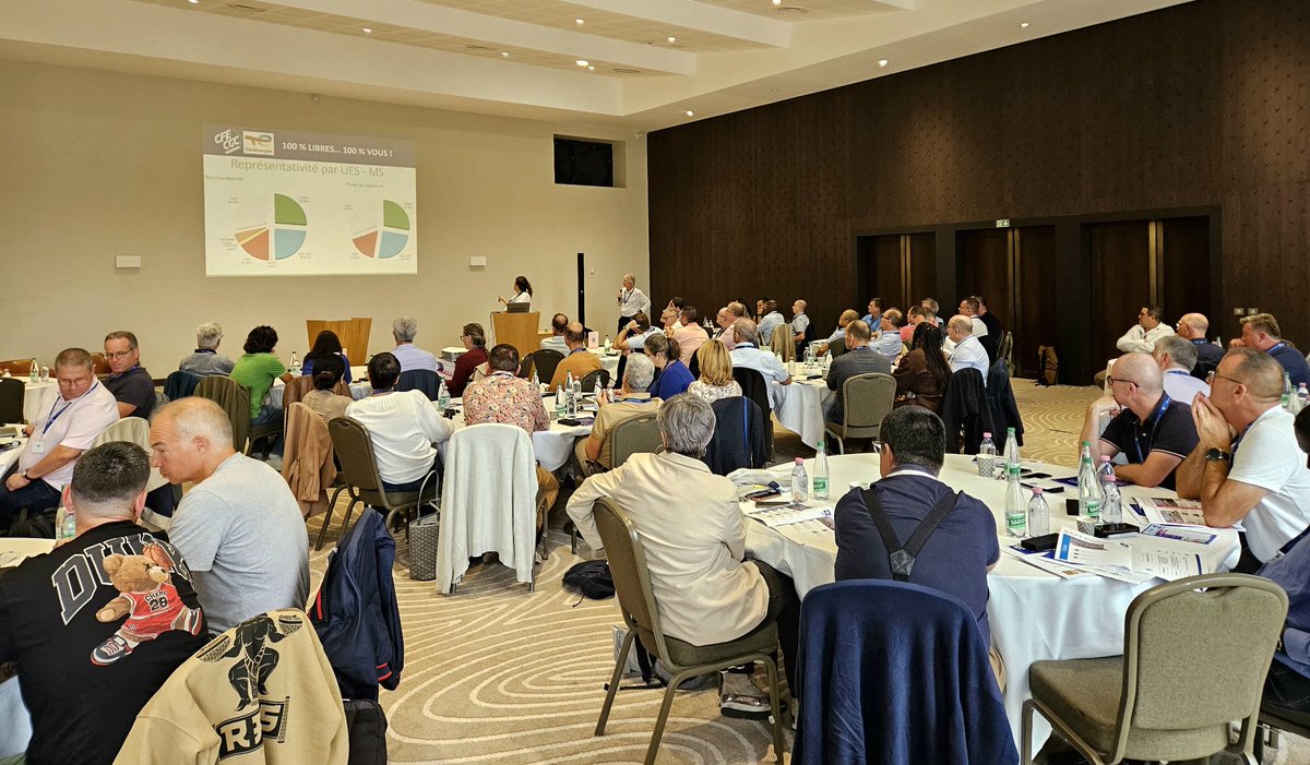 2/3
Pourquoi c’est clé ?
✅ Plus de représentativité et de poids en négociation
✅ Partage d’expériences avec nos homologues
✅ Anticipation des réorganisations pour mieux défendre nos équipes