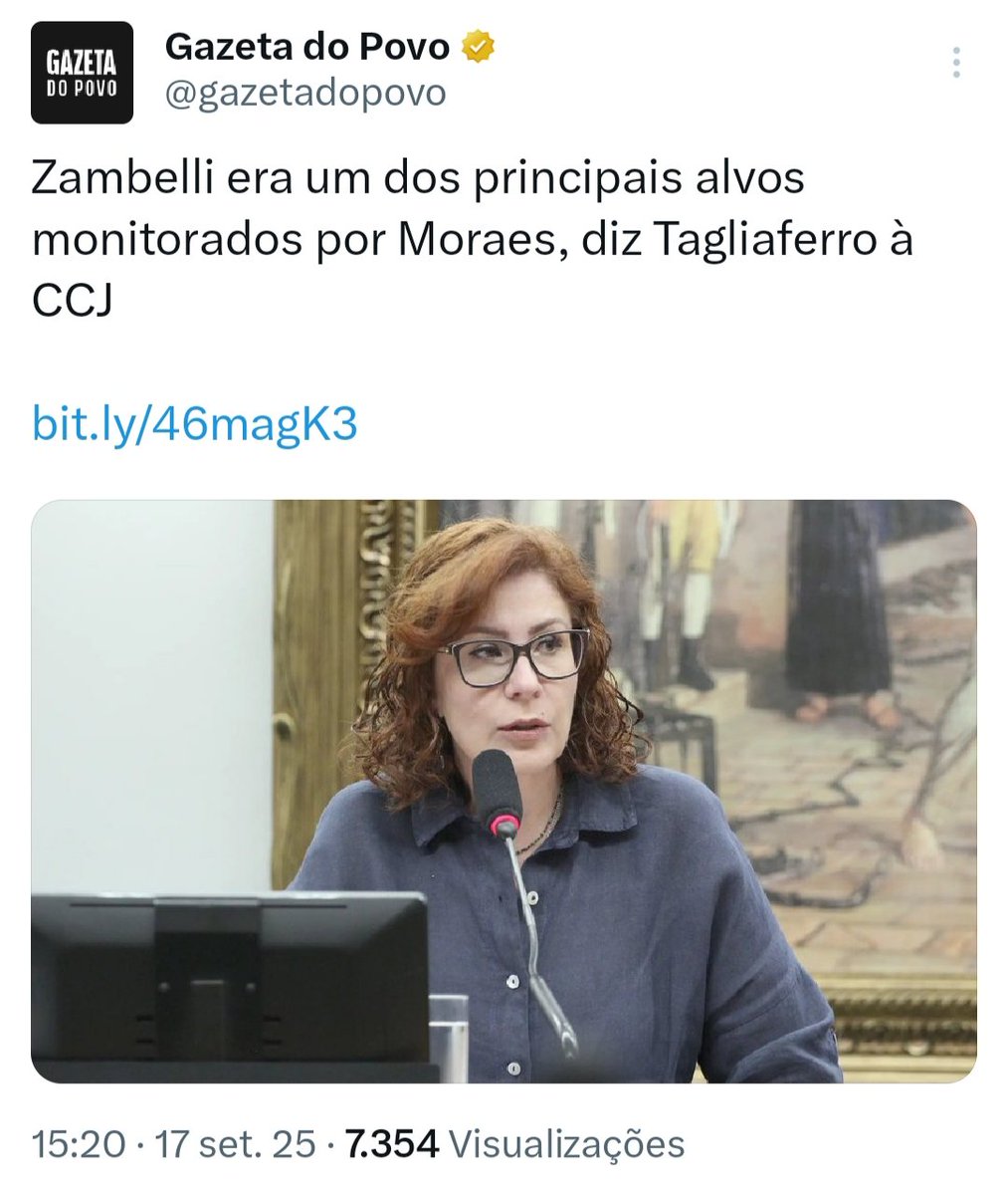 Tagliaferro confessou que Zambelli foi um dos principais alvos de Moraes. Durante a campanha de 2022, ela levou uma sequência de multas do TSE por publicar "fakenews". E sabe quem criava antes toda uma justificativa para Xandoca poder multá-la? A cientista pilantra da UFRJ e as