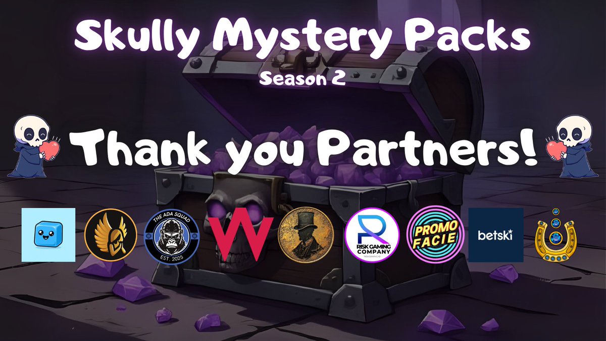 SMP Season 2 has ~3000 $ADA in prizes.

Please follow our fantastic partners, who contributed to it:

<a href="/WalkersCNFT/">WALKERS</a> 
<a href="/angelcoinada/">Angel Finance</a> 
<a href="/DiamondHoovesio/">Diamond Hooves</a> 
<a href="/theadasquad/">The Ada Squad</a> 
<a href="/BankerLabs/">$BANK</a> 
<a href="/promofacie/">Promo Facie</a> 
<a href="/riskgamingco/">Risk Gaming Company 🎲</a> 
@betskicom 
<a href="/Jellycubes_nft/">Jellycubes</a> 

#Cardano has amazing projects.

Thank you ❤️