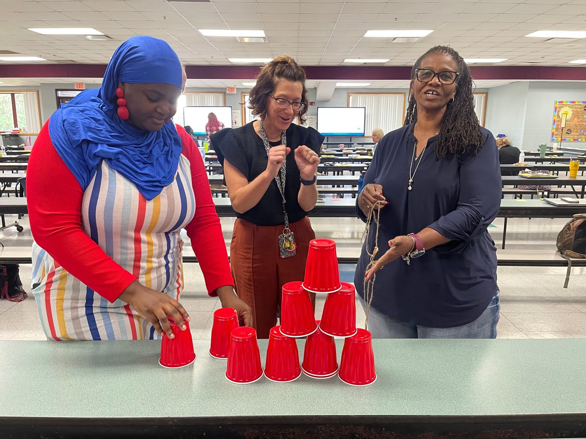 Teachers and staff at Madison County Central School came together for an activity-filled afternoon to learn best practices in classroom management and student engagement strategies.