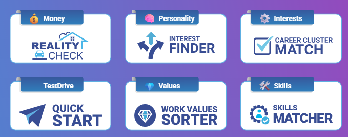Wondering what #career path might be right for you? Our free assessments can help point you in the right direction. Explore at nccareers.org!