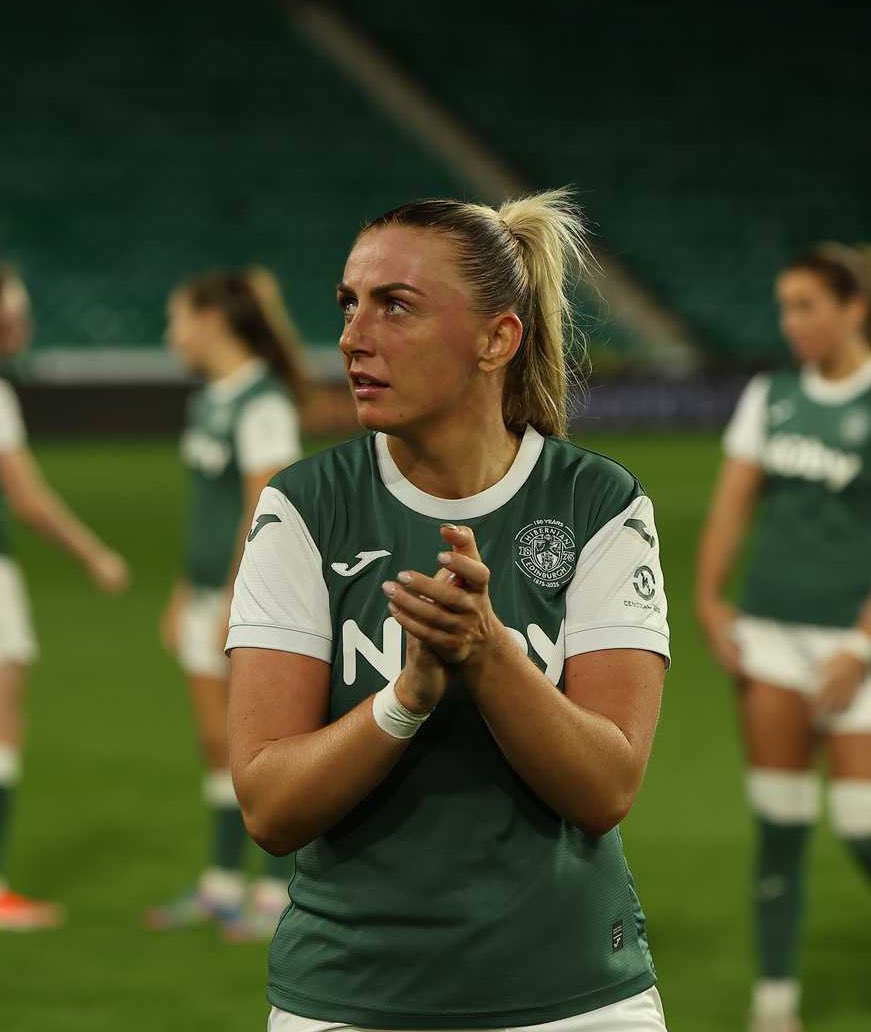 Thank you for your brilliant backing tonight, Hibees! 💚