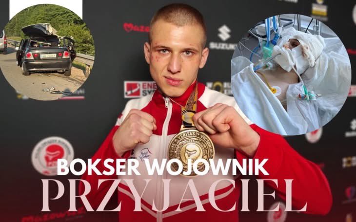 Zbiórka na leczenie Cezarego Znamca ➡️ pomagam.pl/y64thf