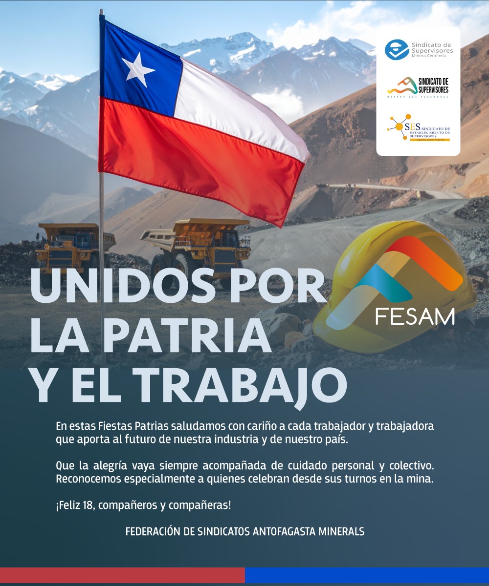 ¡Feliz 18, compañeros y compañeras!