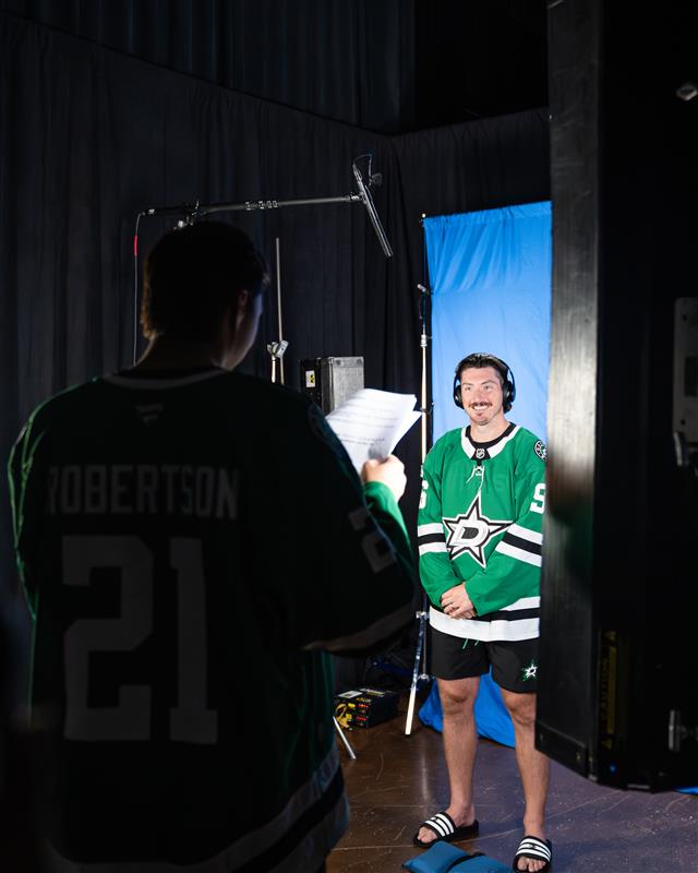 DallasStars's tweet image. Coming 🔜 to a screen near you