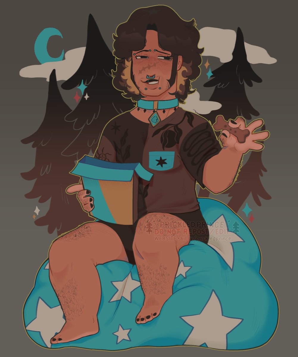 🌲🦴 A little treat ✦