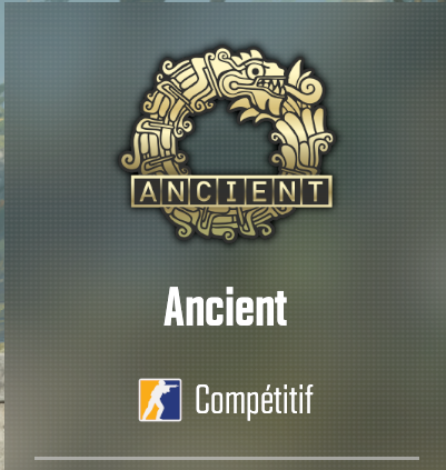 Je voulais voir si j'avais pas trop perdu de lvl sur cs je tombe sur cette map de MERDE finalement reprenez ma co orange svp