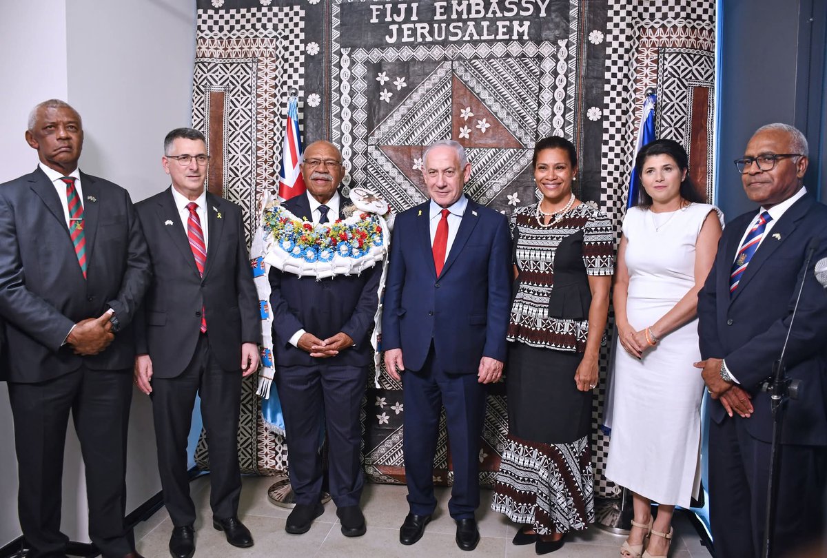 Fiji Ministry of Foreign Affairs & External Trade tweet media