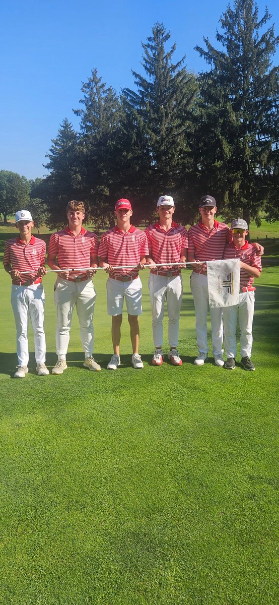 Bellevue Redmen Golf tweet media