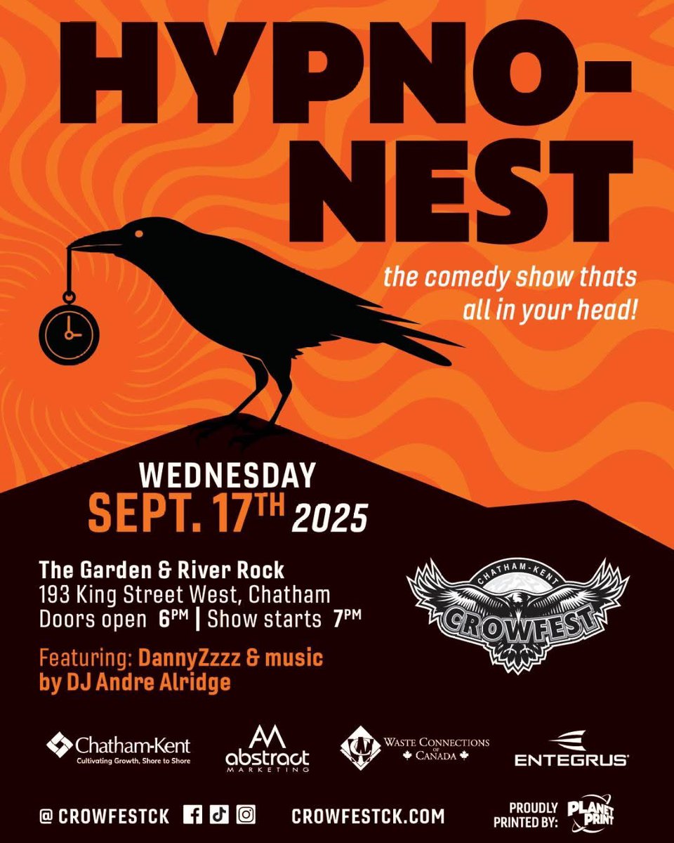 The one and only Danny Zzzz who is a world-class illusionist! Expect laughs and gasps!
Flow Berger and DJ Andre are setting the vibe!

📍 The Garden &amp; River Rock
🕕 Tonight! |  Doors: 6:00 PM | Show: 7:00 PM
💵 $10 Admission at the door.