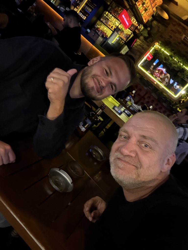 Poprvé sám na dovolené.
Poprvé v Istanbulu 🇹🇷
Poprvé pivko s <a href="/andreas_ppdp/">Andreas Papadopulos</a> ✌️