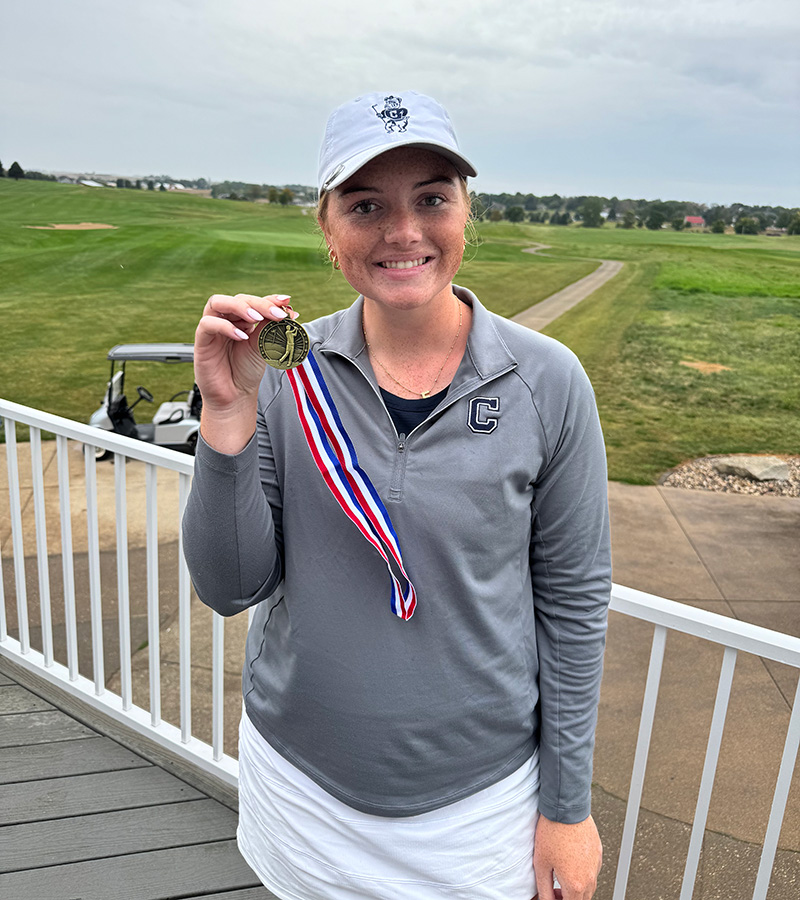 Concordia Bulldogs (@cunebulldogs) on Twitter photo W⛳ | <a href="/CUNEBulldogGolf/">CUNE Bulldog Golf ⛳️</a> RECAP: Custer claims Siouxland Invite championship; Concordia places as runner up - cune.edu/athletics/team…
CUNE: placed 2nd at the Mount Marty Invite, Frommelt Classic and Siouxland Invite. W⛳ | <a href="/CUNEBulldogGolf/">CUNE Bulldog Golf ⛳️</a> RECAP: Custer claims Siouxland Invite championship; Concordia places as runner up - cune.edu/athletics/team…
CUNE: placed 2nd at the Mount Marty Invite, Frommelt Classic and Siouxland Invite.