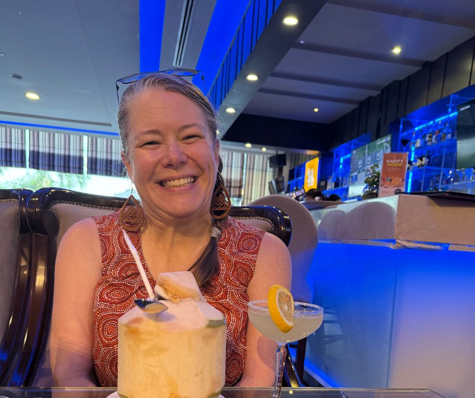 AECT's tweet image. 🌏✨ AECT President Dr. Tonia Dousay recently delivered the keynote at the 16th TCU International Conference in Bangkok, Thailand!

We’re proud to see AECT leadership sparking global conversations on innovation in education! 🌐📚

#AECT #DigitalLearning #GlobalEdTech #ThaiAECT