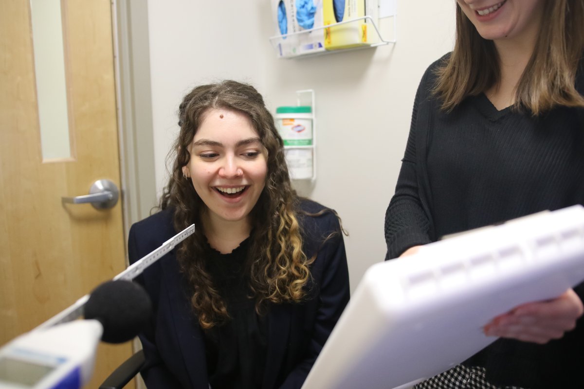 #wherearetheynow

Sophie Wollman, MS ‘23, has been working for the Montgomery County Intermediate Unit in early intervention with students ages three to five-years-old.

Read more: ow.ly/5r9r50WYpr2

#salusatdrexel #drexeluniversity #speechlanguagepathology #awesomealumni