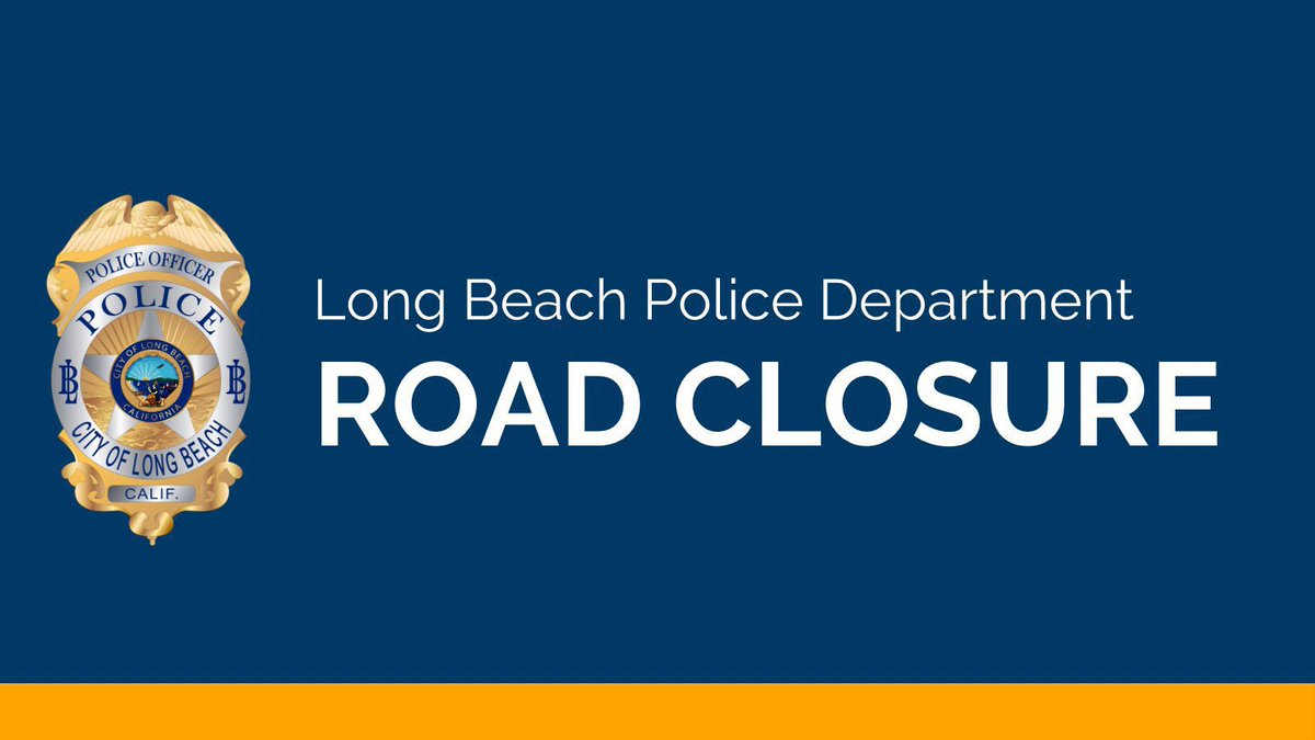 LBPD's tweet photo. ⚠️#LBAlert - 7th Street from Pepper Tree Lane to Campus Drive is currently closed to traffic due to an ongoing traffic collision investigation. Please plan your travel accordingly. https://t.co/9wMoUUTLeM