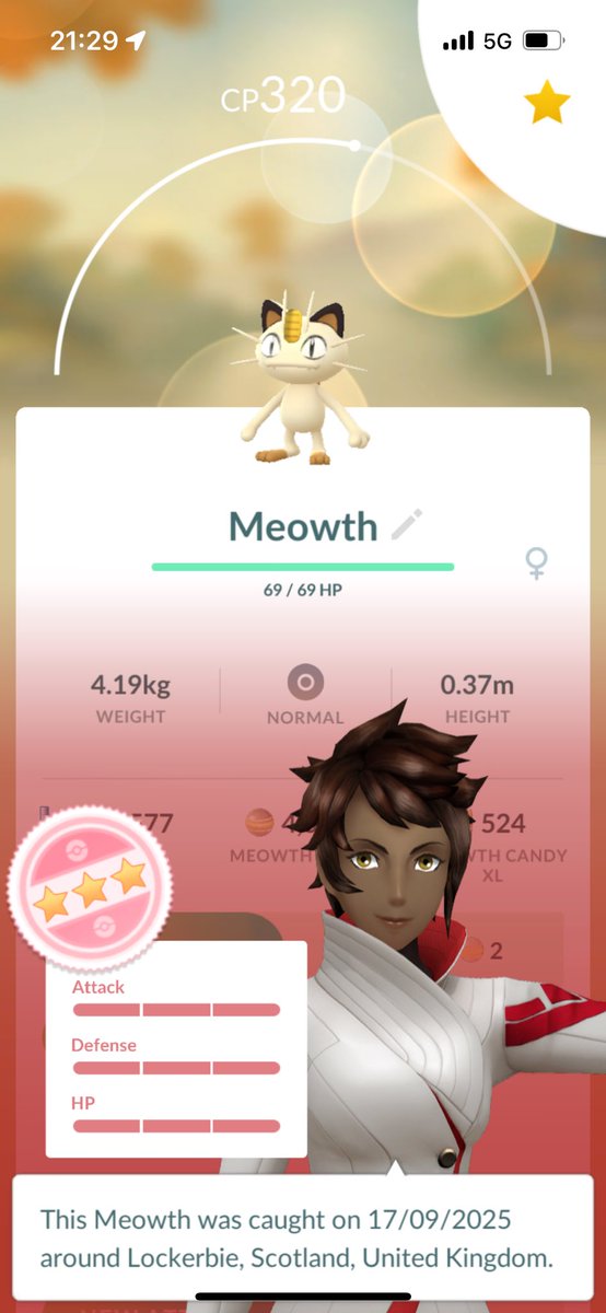 RevSpunky's tweet image. And another Hundo! #PokemonGO