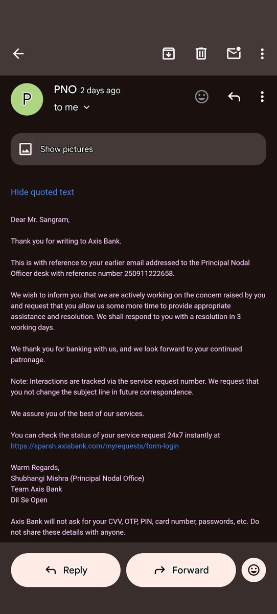 Sangram1312's tweet photo. Axis Bank blocked my ₹2.76L PMAY subsidy since 2019. No CNA upload. No Assessment ID. ₹1.75L+ lost in interest &amp; penalties. Family harassed. I demand refund &amp; ₹5L+ compensation. Requesting urgent action from @PralayMondal @SidharthRath @SameerRatolikar #AxisBankNegligence https://t.co/sPu0Kh8sRh