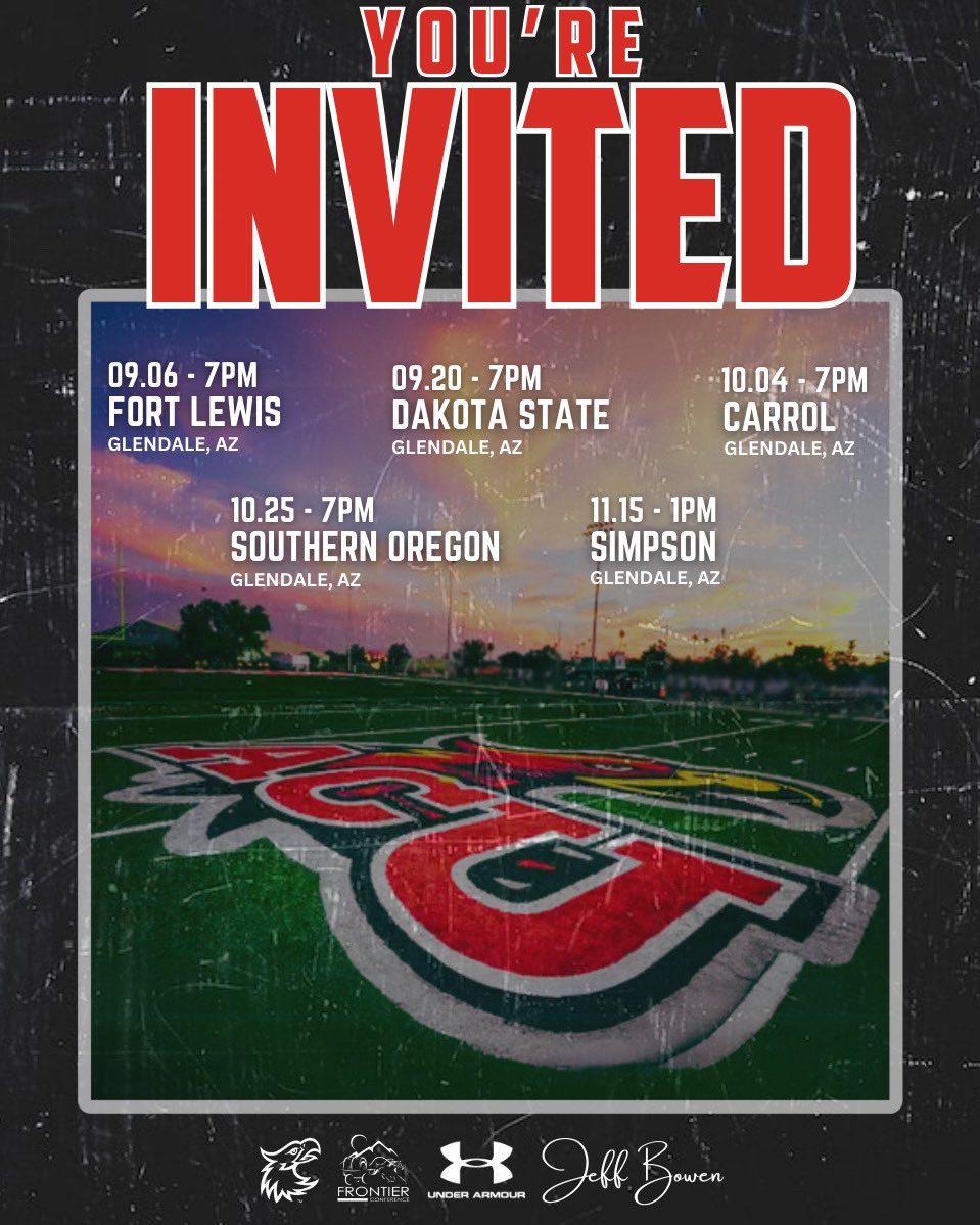 Thank you <a href="/coachboom_acu/">Coach “Boom” Bain, ACU</a> for the <a href="/firestormfb/">ACU Football 🔥</a> game day invite!
<a href="/IdahoRecruitHub/">Idaho Recruit Hub</a> <a href="/CoachJinx/">Daniel Jenkins</a>