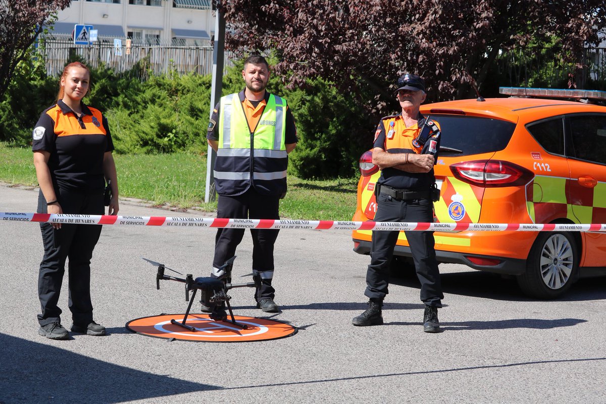 📸 Un placer participar hoy en la coordinación y soporte médico del 'X TRIAPOL Ciudad de Alcalá'.

#AlcaláDeHenares #Triapol