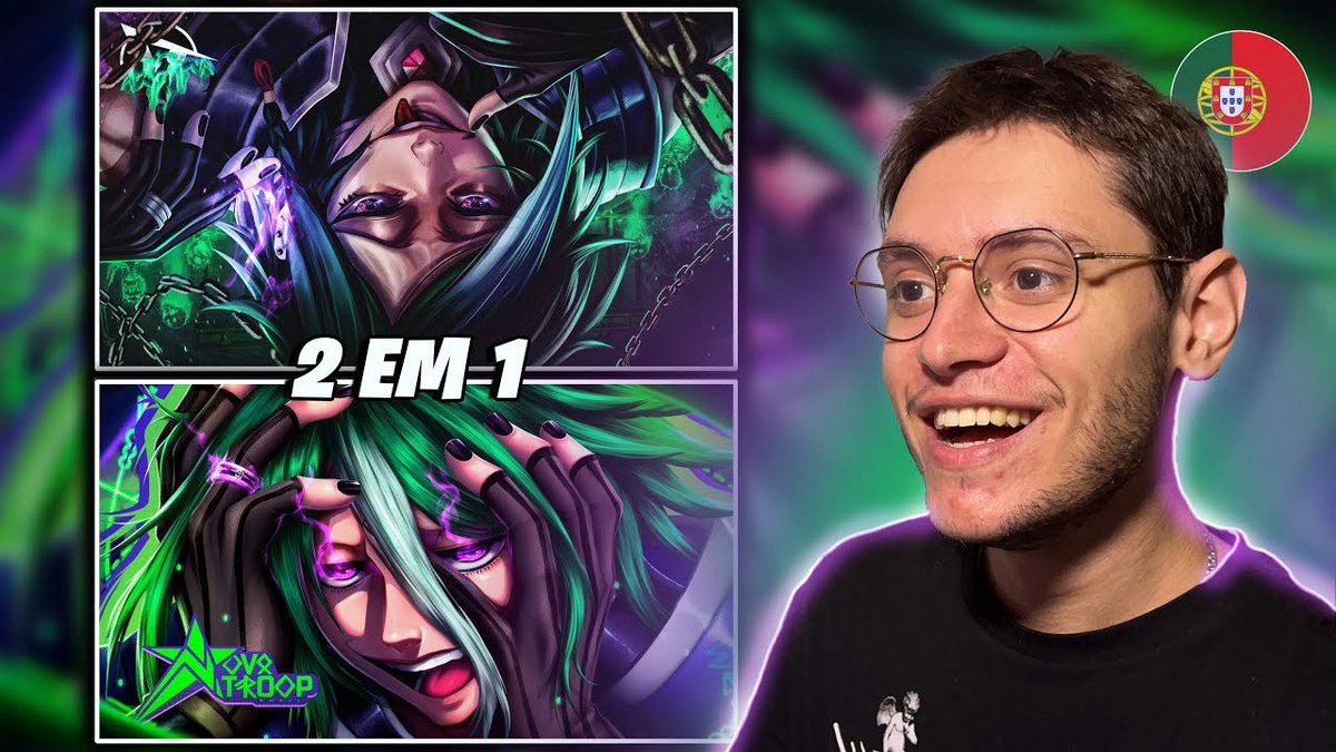 Tuga_react's tweet image. MIL FACES DE LOKI! | (Shuumatsu no Valkyrie) | Anirap e Novatroop | TUGA... youtu.be/HOvgtkwAVdg?si… via @YouTube
#react #anirap #novatroop #loki #shumatsunovalkyrie