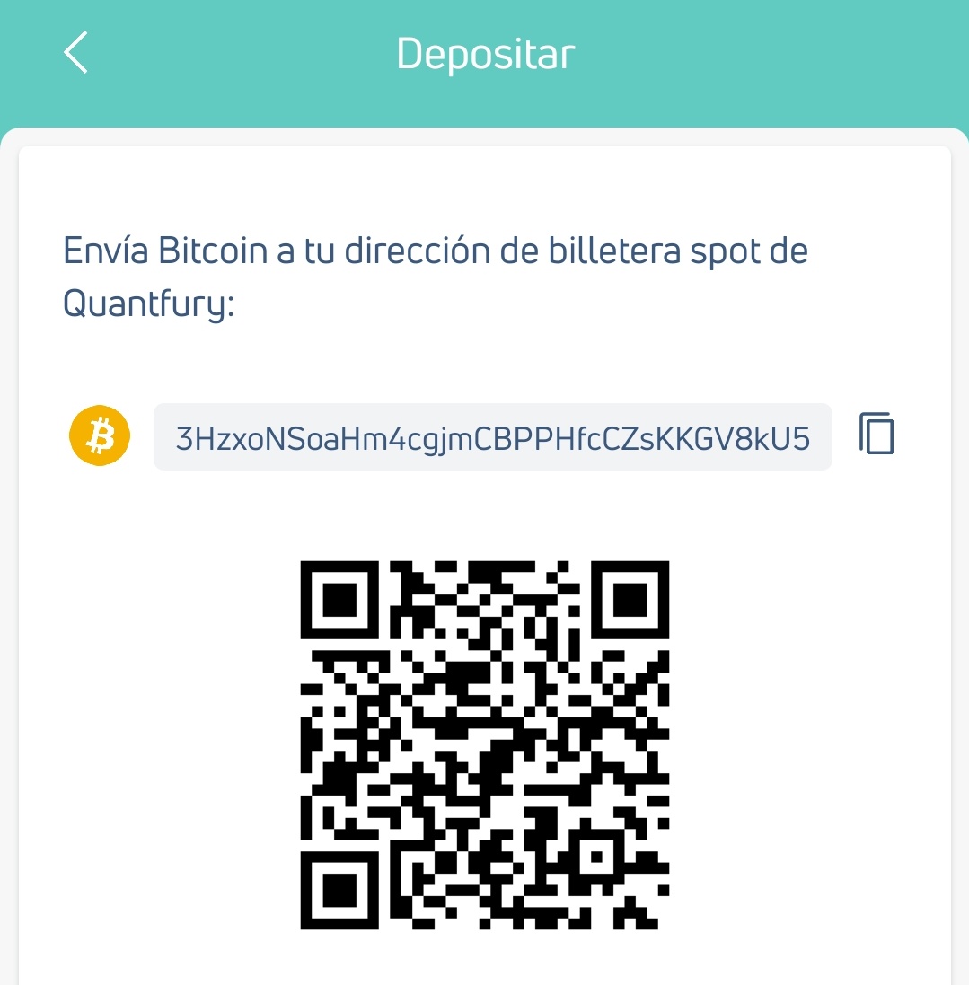 Profe_BTC_'s tweet photo. #Bitcoin

El primer objetivo es obtener $50usd para empezar a hacer #trading en Quantfury.

Tenemos 1 semana para hacer el depósito. 💰 https://t.co/vkYs81K9yt