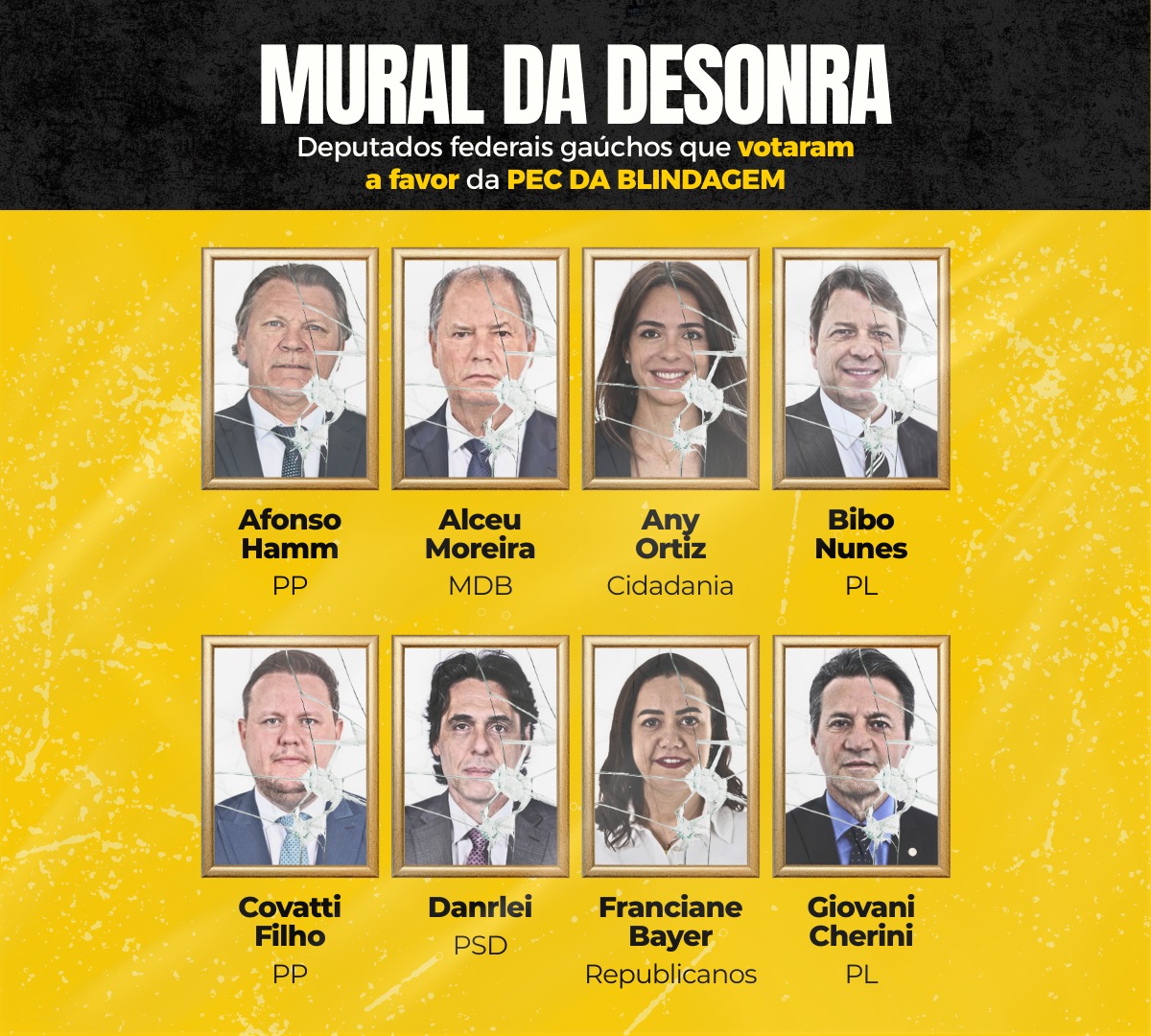 SAsufpel's tweet image. NOTA PÚBLICA CONTRA A PEC DA BLINDAGEM – UM ESCÁRNIO NACIONAL - Texto na integra no site e Facebook da entidade sindical.
#NãoÀPECdaBlindagem #DemocraciaResiste #EmDefesaDoPovo
ASUFPel 46 Anos - Uma História de Lutas