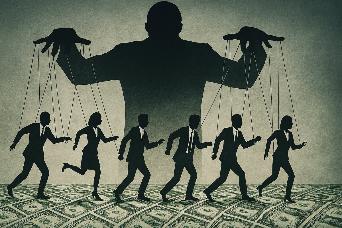 THE FED BOWS TO TRUMP - The Federal Reserve got this one wrong. Now #PresidentTrump knows he can bully them. This could end bad:
#Inflation #UnemploymentRate #FedRate #FedDecision <a href="/StephenMoore/">Stephen Moore</a> <a href="/bsurveillance/">BSurveillance</a> <a href="/cvpayne/">Charles V Payne</a> 
srlpolecon.substack.com/p/fed-makes-po…