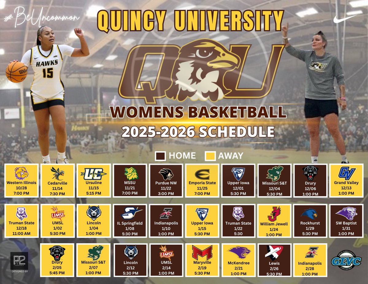 WOMEN’S BASKETBALL SCHEDULE!! Who’s ready for season to start?