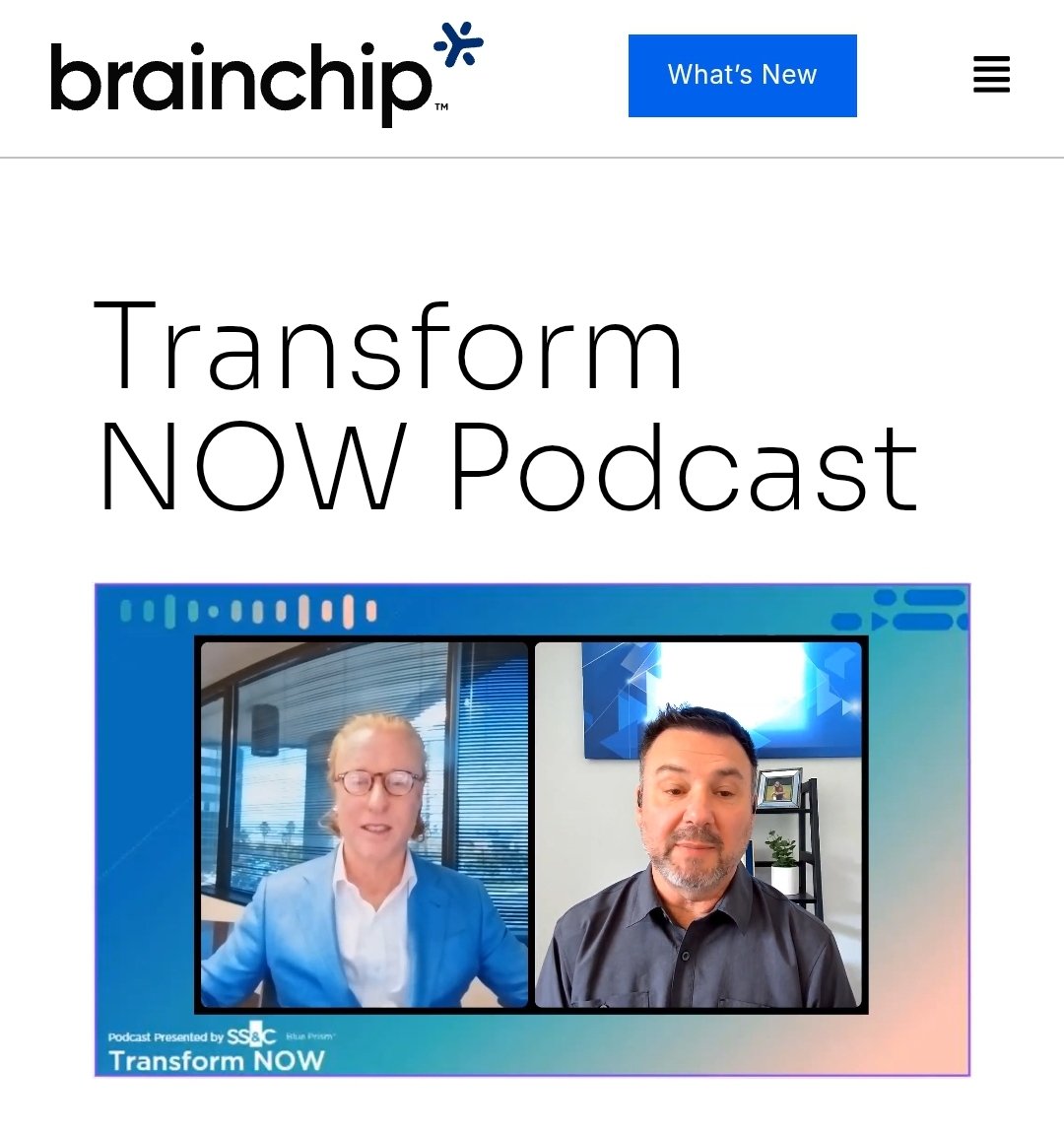 dlogic9's tweet image. BrainChip’s #Akida architecture brings AI directly onto devices reducing latency, power consumption, and privacy risks while enabling real-time intelligence. #automotive, #healthcare, #aerospace, #defense, #IoT, #neuromorphic, #AI
brainchip.com/transform-now-…