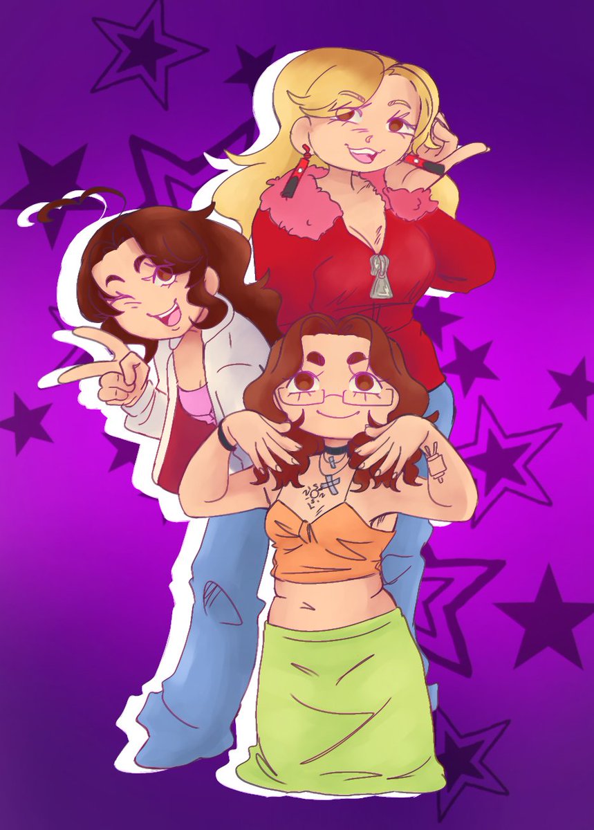 (˶ˆᗜˆ˵)        ໒꒰ྀི´ ˘ ` ꒱ྀིა        ꒰ᐢ.   ̫ .ᐢ꒱      𐔌՞. .՞𐦯

                     La Iri la Mav la May el mejor
                       3pa3 q pueda existir

(˶ˆᗜˆ˵)        ໒꒰ྀི´ ˘ ` ꒱ྀིა        ꒰ᐢ.   ̫ .ᐢ꒱      𐔌՞. .՞𐦯

#sstwt #yumetwt