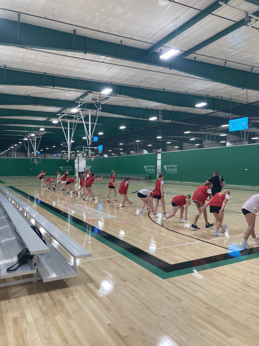 Huge THANK YOU to Emerald Acres in Mattoon for letting us use their facility while we are down to one gym for the year! Junior high girls basketball is the first to practice there.