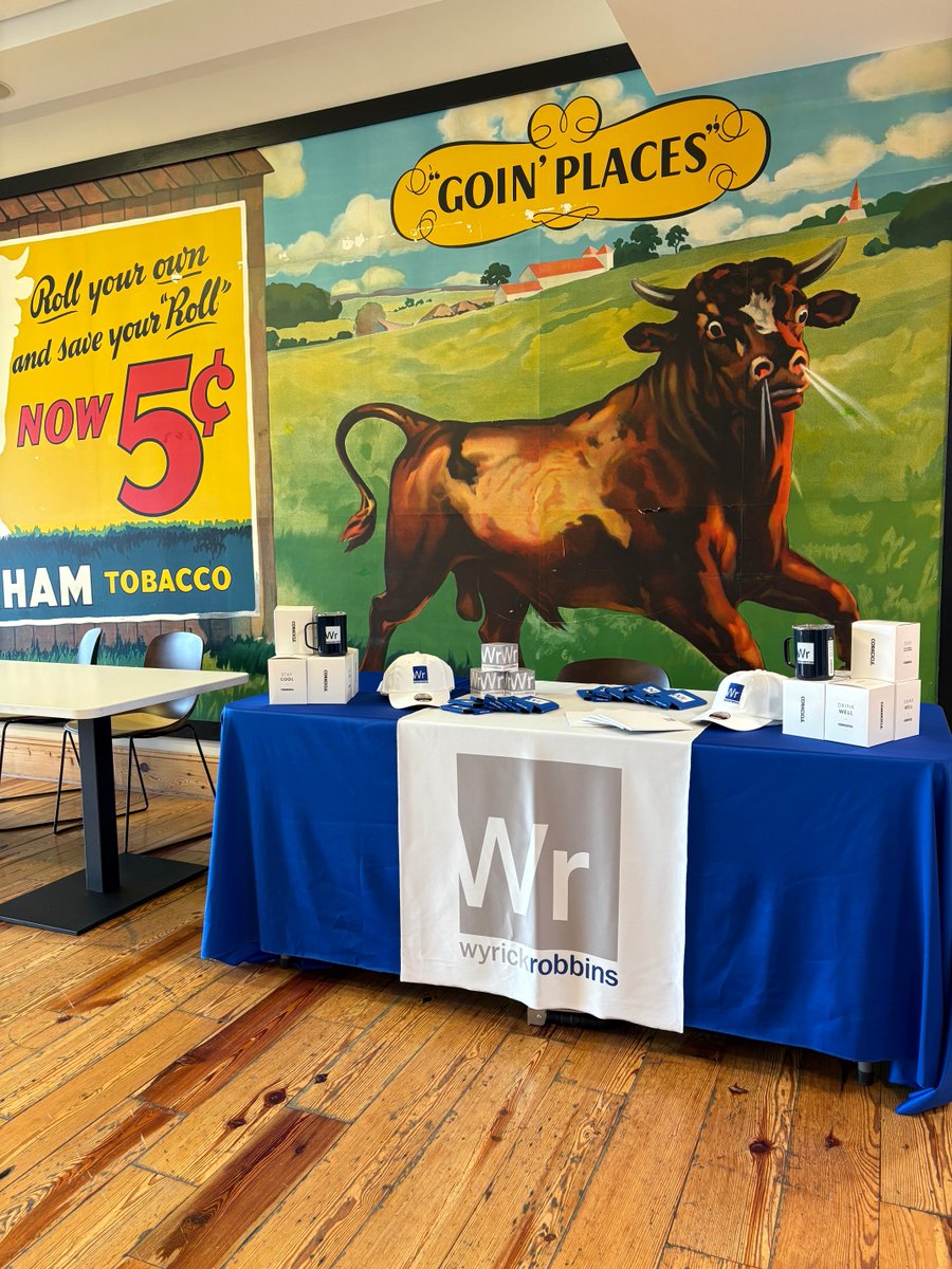 We were proud to sponsor CED’s Investor Fly-In this morning at Durham Bulls Stadium and support innovators who are "Goin’ Places!" Discover our Emerging Companies &amp; Venture Capital practice and learn more here: loom.ly/b4shCGA
