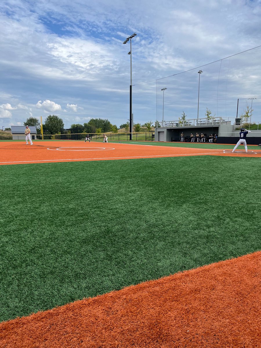 2025 FALL WS - Game 1.

#DowntownU #BrickByBrick 🐏⚾️🧱