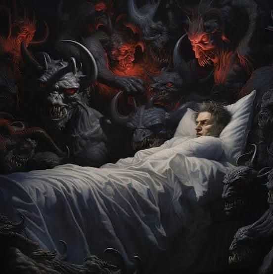 The visions that are usually made at the hour of death.

At the hour of death, when the soul leaves the body, at the last moment of life, there are usually heavenly appearances, and of Jesus Christ, of the Blessed Virgin, of the Angels, and of other Blessed and especially of the