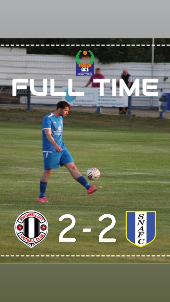 South Normanton Athletic FC (@officialshiners) on Twitter photo FT
Second half we battled back from 2 down, the two George’s come to the rescue when we were down to 9 towards the end.
Good spirit showed, we’ll take it!
Onto Sherwood Friday night in the Vase. 💛💛💛 FT
Second half we battled back from 2 down, the two George’s come to the rescue when we were down to 9 towards the end.
Good spirit showed, we’ll take it!
Onto Sherwood Friday night in the Vase. 💛💛💛