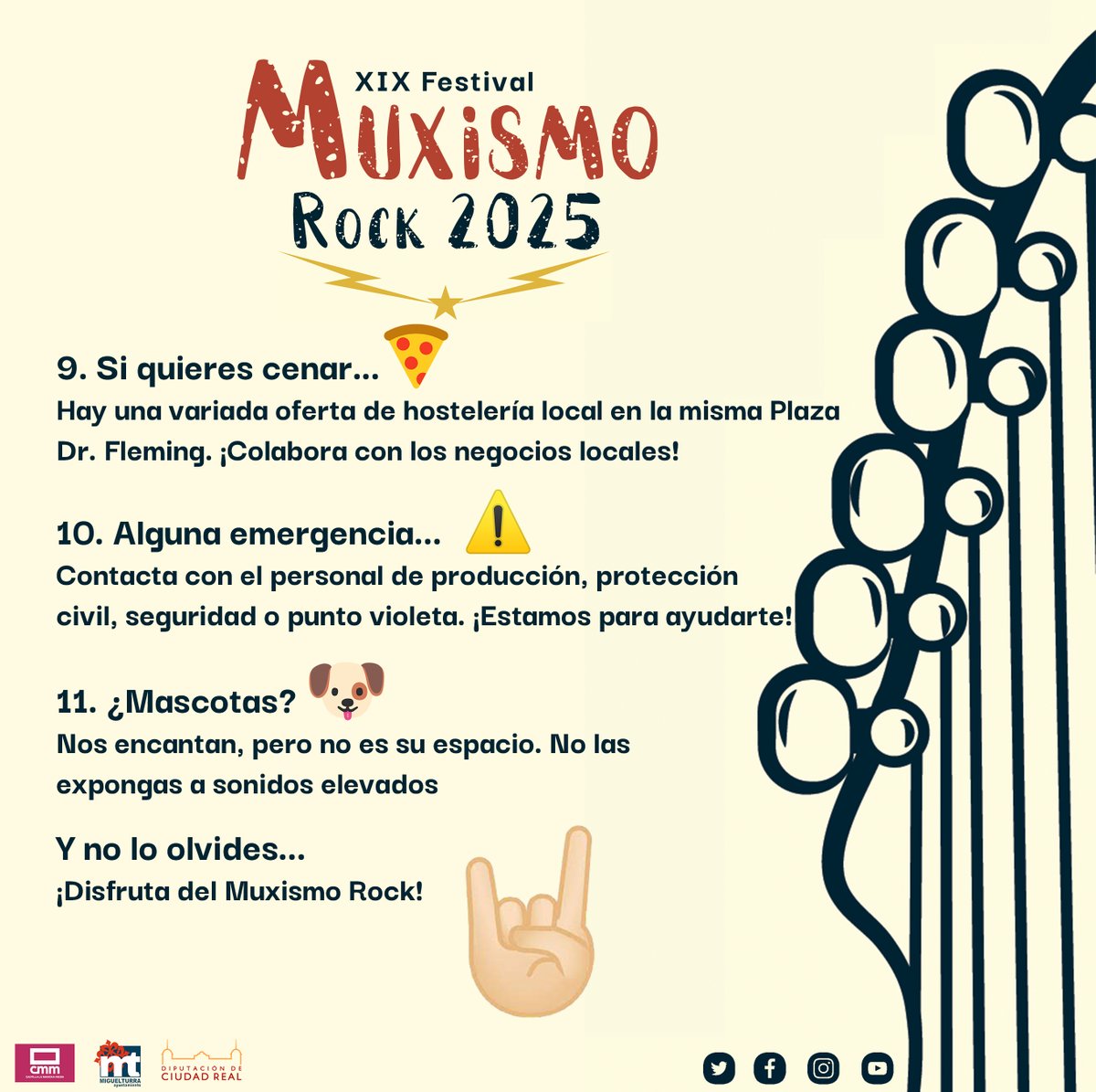 𝗙𝗔𝗤 ⚡ 𝗣𝗿𝗲𝗴𝘂𝗻𝘁𝗮𝘀 𝗳𝗿𝗲𝗰𝘂𝗲𝗻𝘁𝗲𝘀 🤔 𝗫𝗜𝗫 𝗠𝘂𝘅𝗶𝘀𝗺𝗼 𝗥𝗼𝗰𝗸 𝟮𝟬𝟮𝟱 🤔

🎟 Tus entradas aquí: woutick.com/es/entradas/xi…

La historia continúa: 𝗫𝗜𝗫 𝗠𝘂𝘅𝗶𝘀𝗺𝗼 𝗥𝗼𝗰𝗸 𝟮𝟬𝟮𝟱 ❤️‍🔥