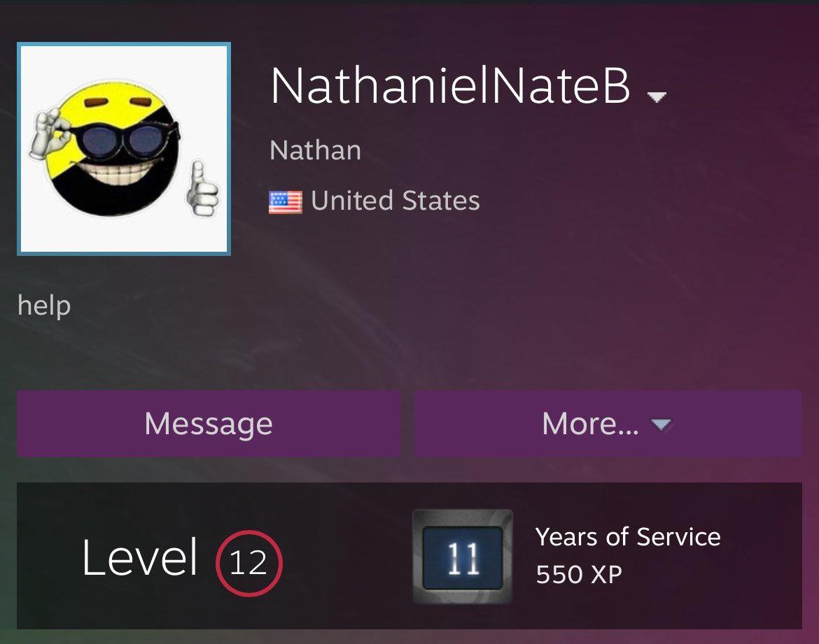 plingofficiall's tweet photo. New image of Charlie Kirk’s killer Tyler Robinson’s backup Steam account, which according to leaked Discord chat logs he “practiced the shooting in Counter Strike” on https://t.co/btt0fIX9IT