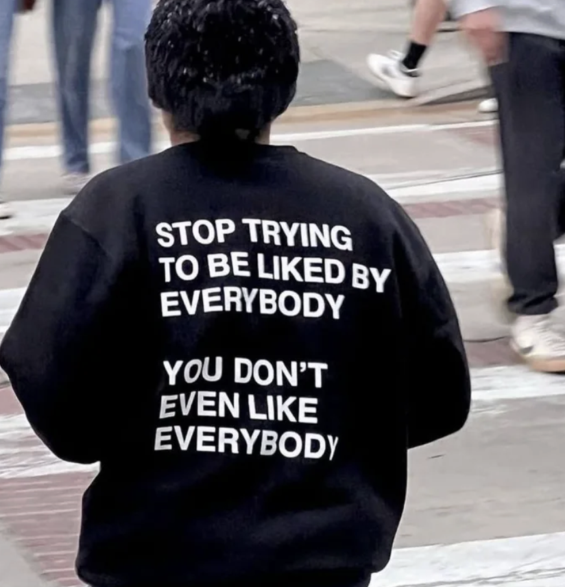 Sometimes you need a reminder.