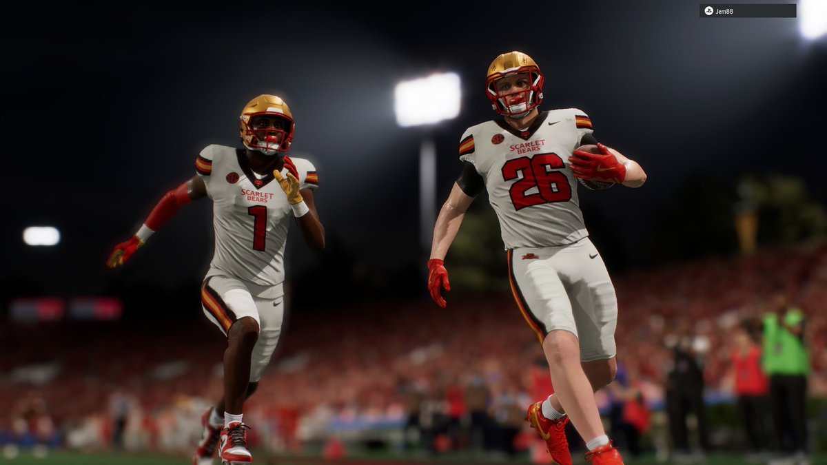 ScarBear_NECF26's tweet image. Backbreaking loss against the conference champion Norsemen, despite a dominant first half. We lose a mutual 5 star after this pathetic showing, but look to make sure they regret this decision.

The Red Remembers.

5-2

#NECFRecap #FromFactoryToField