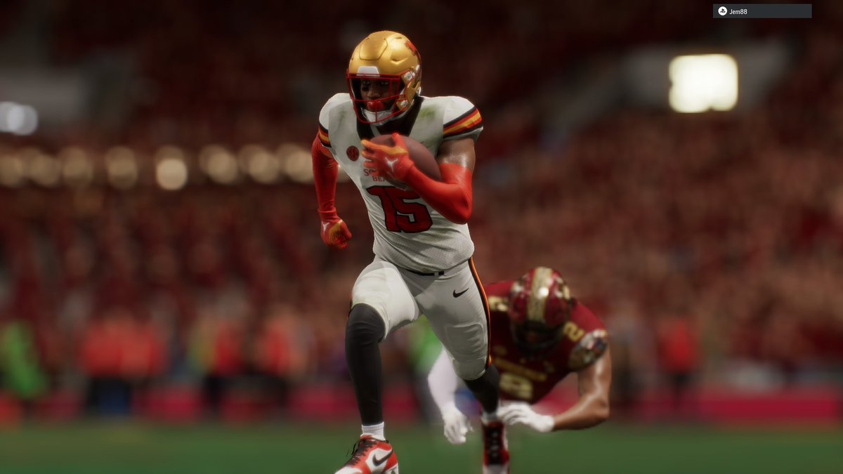 ScarBear_NECF26's tweet image. Backbreaking loss against the conference champion Norsemen, despite a dominant first half. We lose a mutual 5 star after this pathetic showing, but look to make sure they regret this decision.

The Red Remembers.

5-2

#NECFRecap #FromFactoryToField