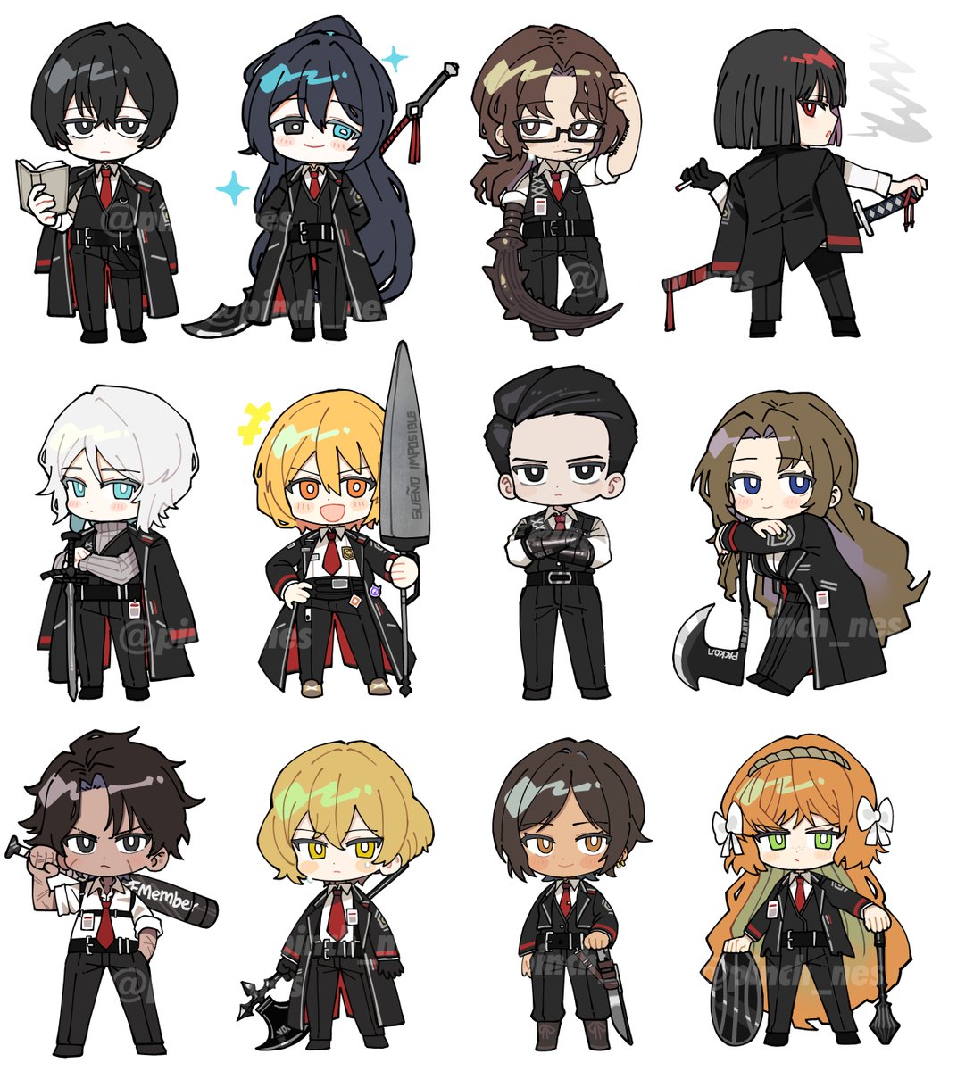 pinch_nes's tweet image. #림버스 #LimbusCompany #リンバス