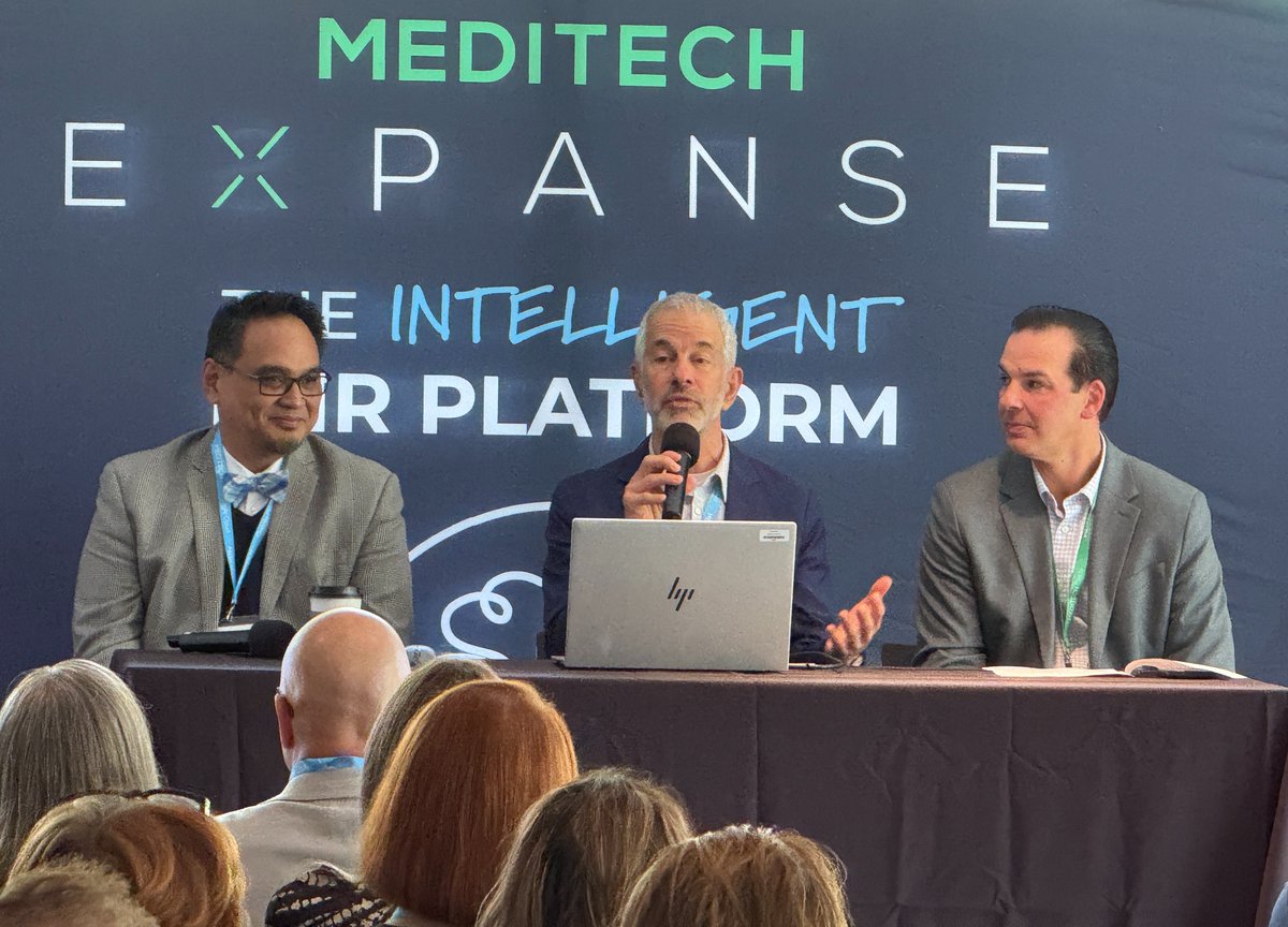 We’re proud to debut the Interoperability &amp; Data Pavilion today at #MEDITECHLIVE! 📣
Please see the agenda for exact times. hubs.ly/Q03JRs6s0