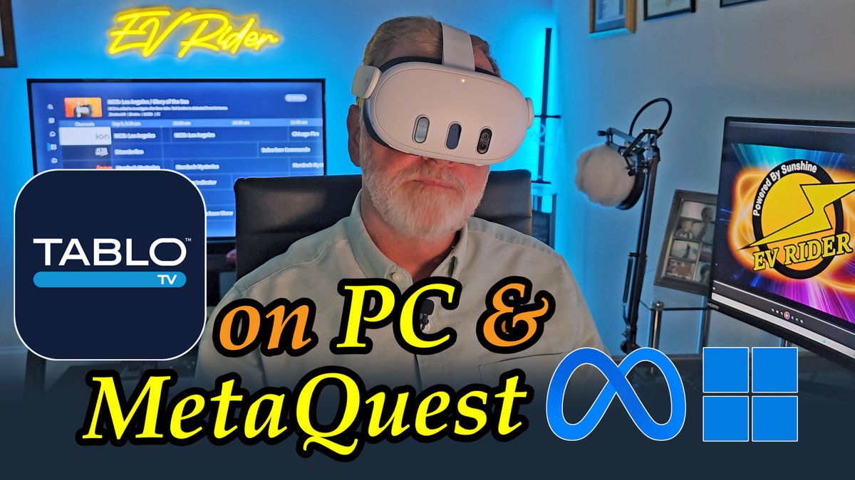 I still record good ole' fashioned OTA TV to avoid some monthly subscriptions &amp; app overload - but with a modern twist. If there's anyone out there wondering how to get the Tablo OTA tuner/DVR working on Windows or Meta Quest VR, here's your answer: evrider.tv/how-to-watch-t…