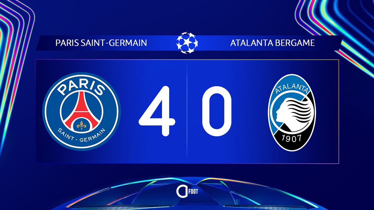 ⚽️ BUUUUUUUUUTTTT DE GONÇALO RAMOS !!! ❤️💙

PARIS 🇫🇷  4-0  🇮🇹 ATALANTA