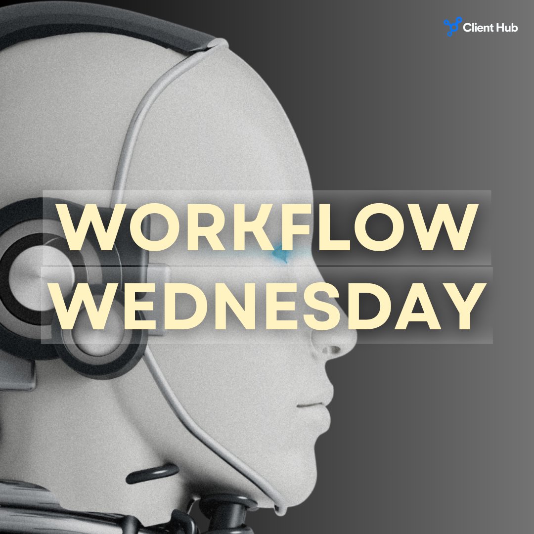 ClientHubApp's tweet image. This week’s question: What’s your team’s workflow blind spot? Communication gaps, bottlenecks, or missed tasks—naming it is the first step to fixing it.
#WorkflowWednesday #ClientHub