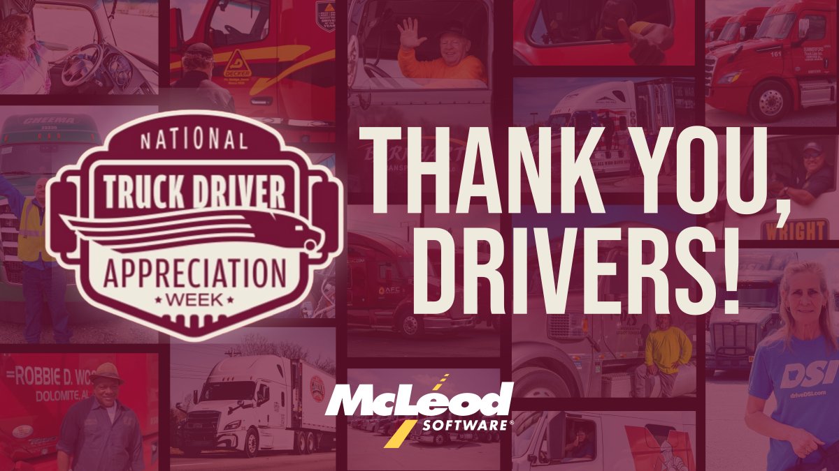 To the drivers who power our economy and keep us all connected - your hard work and resilience don’t go unnoticed. This week, and every week, we celebrate the difference you make on the road and in our everyday lives. Thank you for all you do! #NTDAW25 #ThankATrucker