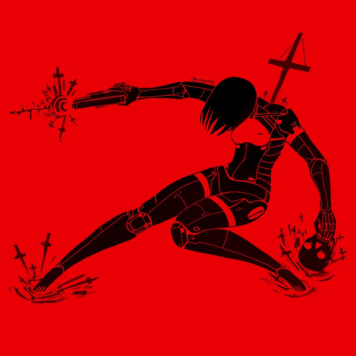 veletris's tweet image. Infinite Hyperdeath

#LSTR #signalis #ultrakill