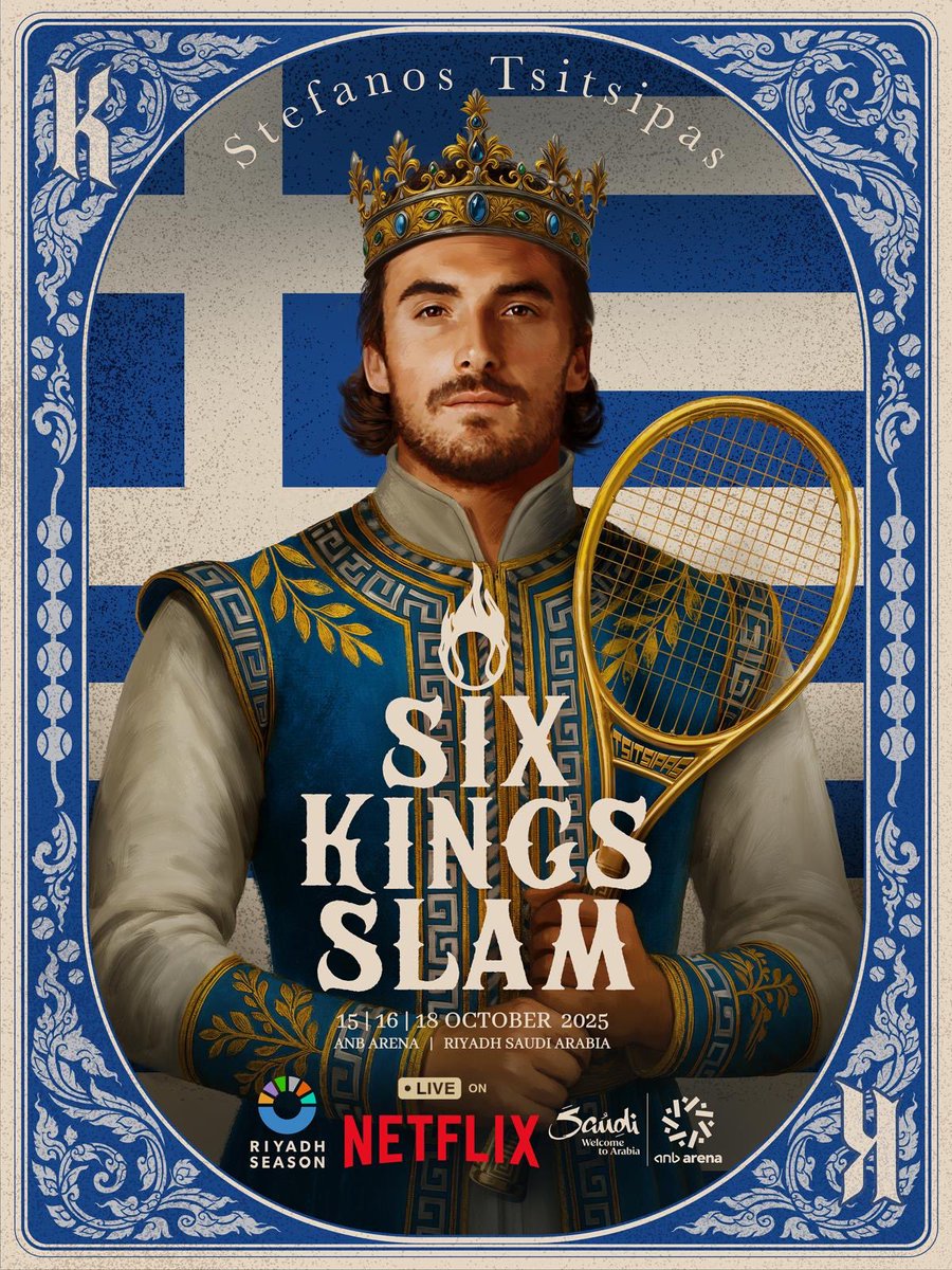 Stefanos Tsitsipas tweet media