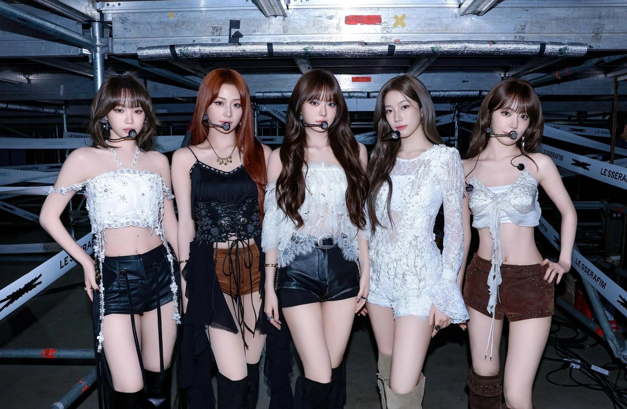 K-POP・アジア lesserafim London listening party le sserafim london listening party!!! #lesserafim